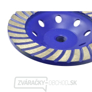 Kotúč diamantový črepníkový brúsny turbo GEKO, 125x5mm, M14 Náhľad