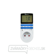 Časovač - LCD spínač zapnutie/vypnutie, Geko G03346 Náhľad