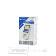 Časovač - LCD spínač zapnutie/vypnutie, Geko G03346 Náhľad