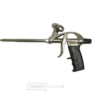 Pištoľ na PU penu PROFI GEKO, s reguláciou prietoku gallery main image