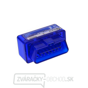 Autodiagnostika ELM 327 bluetooth modrá GEKO, Android (zadarmo SX OBD aplikácie) Náhľad