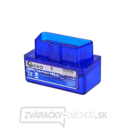 Autodiagnostika ELM 327 bluetooth modrá GEKO, Android (zadarmo SX OBD aplikácie) Náhľad