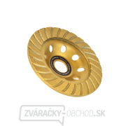 Kotúč diamantový črepníkový brúsny turbo GEKO, 125x5x22, 23mm  Náhľad