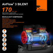 PANTERMAX® AirFlow® 3 SILENT SET1 Náhľad