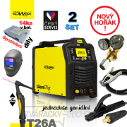 KOWAX GeniTig® 220AC/DC LCD + Horák + Káble + Kukla Náhľad