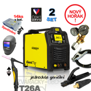 KOWAX GeniTig® 220AC/DC LCD + Horák + Káble + Kukla Náhľad