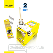 KOWAX GeniWolf®90 Brúska volfrámových elektród SET 2 Náhľad