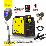 KOWAX GeniMig®240DP LCD + Horák + Kukla + Ventil + Káble Náhľad