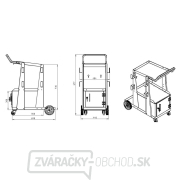 Podvozok k invertorom KOWAX veľký Náhľad