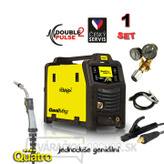 KOWAX GeniMig®240DP LCD SET 1Qb + Horák + Ventil + Držiak elektród + Zem. Kabel Náhľad