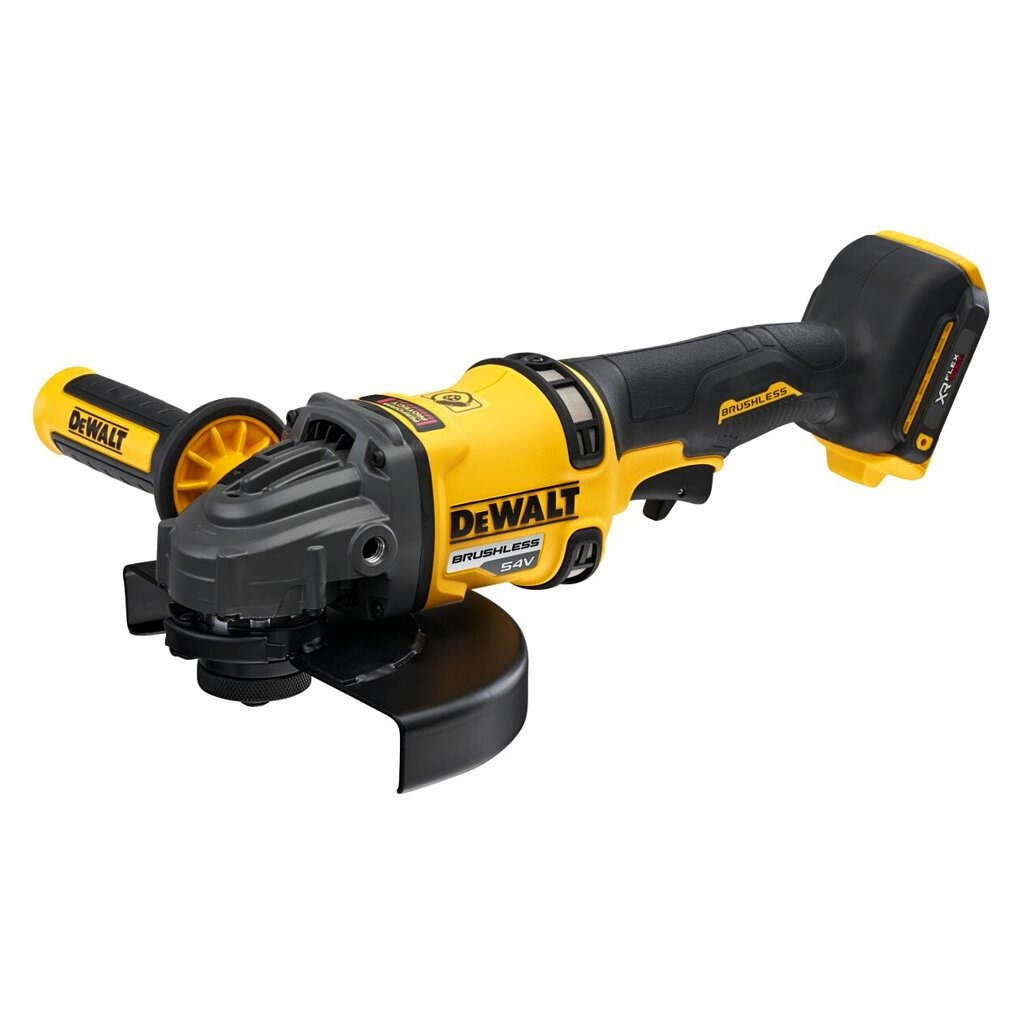 Aku uhlová brúska DeWALT DCG440N FlexVolt 180 mm 54V