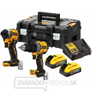 Aku kombinovaná sada DeWALT DCK2050H2T POWERSTACK 18V (2x1,7Ah) gallery main image