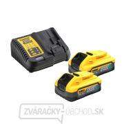 Aku kombinovaná sada DeWALT DCK2051H2T POWERSTACK 18V (2x5Ah) Náhľad