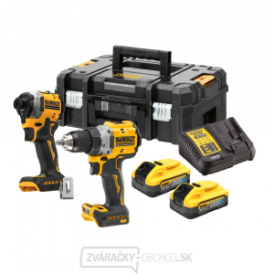 Aku kombinovaná sada DeWALT DCK2051H2T POWERSTACK 18V (2x5Ah) gallery main image