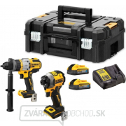 Aku kombinovaná sada DeWALT DCK2052H2T POWERSTACK 18V (2x5Ah) Náhľad