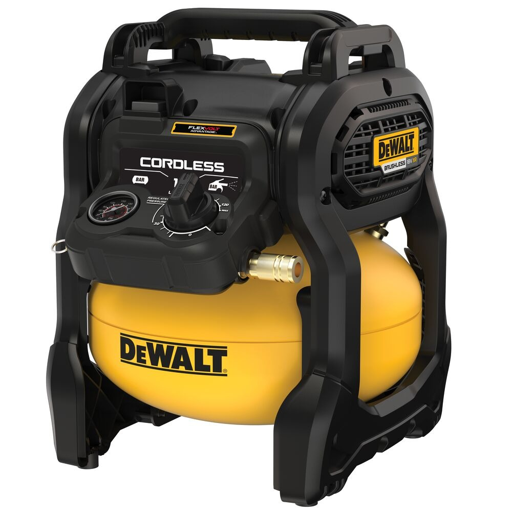 Aku kompresor DeWALT DCC1018N FLEXVOLT ADVANTAGE 18 V (bez akumulátora a nabíjačky)