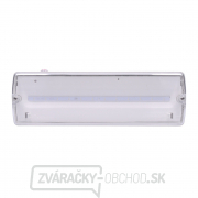 Solight LED núdzové osvetlenie, 3,2 W, 175lm, IP65, NiCd 800mAh batéria, testovacie tlačidlo gallery main image