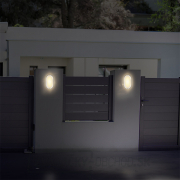 Solight LED vonkajšie osvetlenie oválne, 20W, 1500lm, 4000K, IP54, 26cm Náhľad