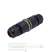 Solight káblová vodotesná spojka mini, IP68, 3-9mm, max 1,5mm2 gallery main image