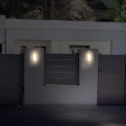 Solight LED vonkajšie osvetlenie oválne, 20W, 1500lm, 4000K, IP54, 26cm, šedá farba Náhľad