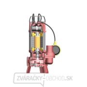 Čerpadlo septiku s brúskou 1,5KW Geko Premium Náhľad