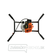 Motorový zemný vrták Geko G84021 Náhľad