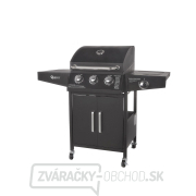 Plynový gril 4 horáky (3+1) Geko G80515 11,6kW  Náhľad