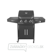 Plynový gril 4 horáky (3+1) Geko G80515 11,6kW  Náhľad