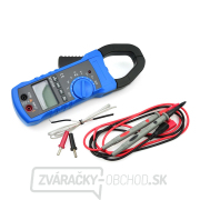 Kliešťový multimeter merač skúšačka napätia Geko G30822  Náhľad