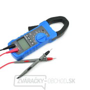 Kliešťový multimeter merač skúšačka napätia Geko G30822  Náhľad