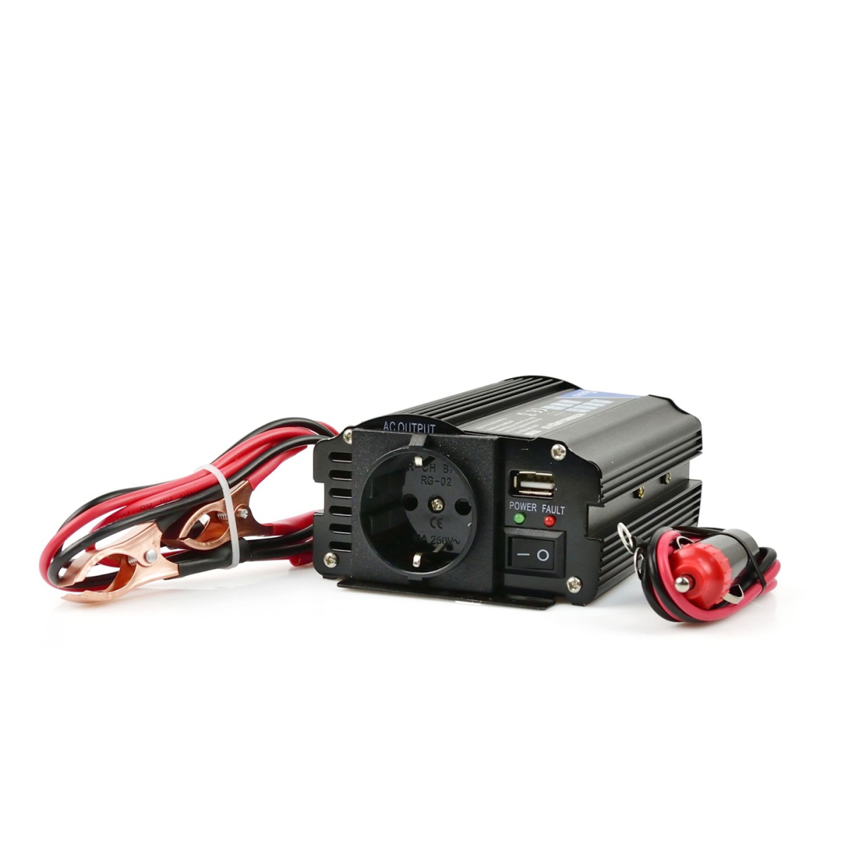 Menič napätia 12V-230V 250/500W, Geko G17000