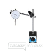 Automatický magnetický statív + úchylkomer Geko G02625  Náhľad