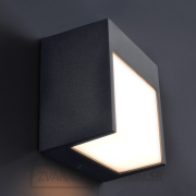 Solight LED vonkajšie nástenné osvetlenie Terni, 12W, 560lm, 3000K Náhľad