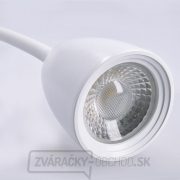 Solight LED nástenná lampička, stmievateľná, 4W, 280lm, 3000K, biela Náhľad