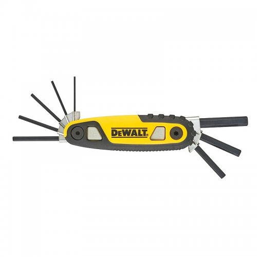 DeWALT DWHT0-70263 vrecková inbusová súprava na ťažkú prácu