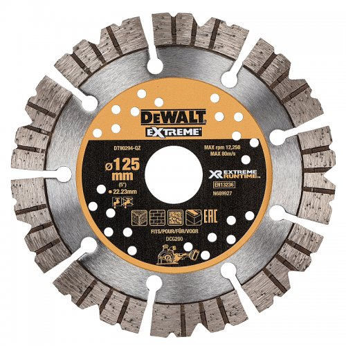 DeWALT DT90294 125 mm drážkovaný rezací nôž