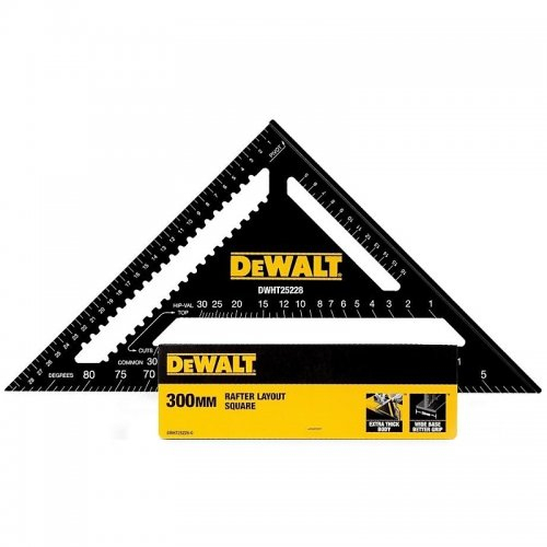 Tesársky uholník - 30 cm DeWALT DWHT25228-0