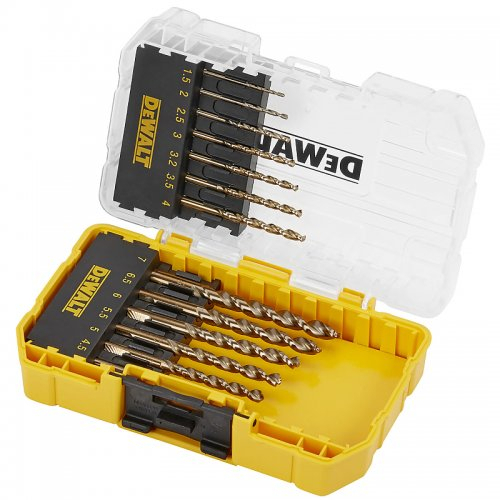 13-dielna sada vrtákov do kovu Extreme2 DeWALT DT70710