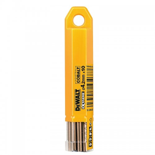 HSS-E COBALT 4,2×75mm (10ks) DeWALT DT4926