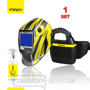 KOWAX Filtračne ventilačná jednotka Speed Air + kukla KWXSA820ARC++ SET 1 Náhľad