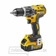 Kombinovaná súprava akumulátorového náradia DeWALT DCK266P2 18V 5,0 Ah Náhľad