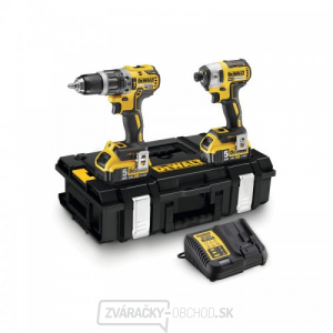 Kombinovaná súprava akumulátorového náradia DeWALT DCK266P2 18V 5,0 Ah gallery main image