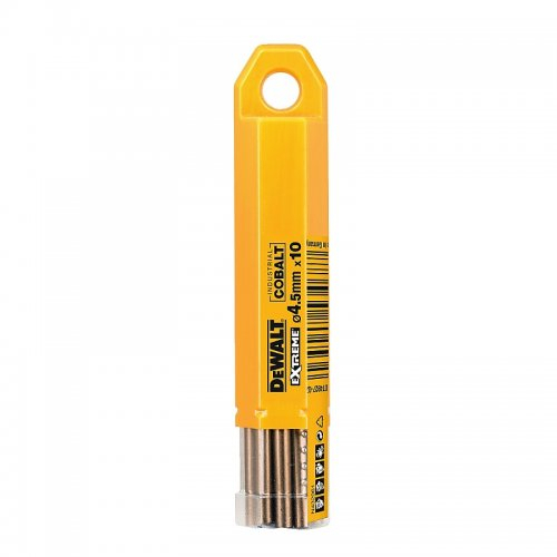 HSS-E COBALT 4,5×80mm (10ks) DeWALT DT4927