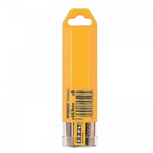 Vrták do kovu HSS-E COBALT 10,5x133mm (5ks) DeWALT DT4944