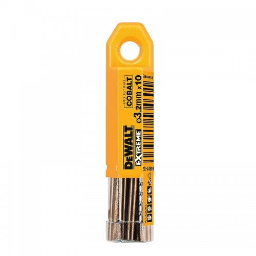 HSS-E COBALT 3,5 × 70 mm (10 ks) DeWALT DT4923