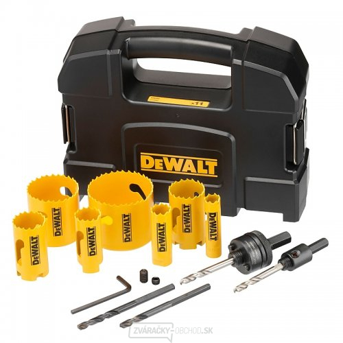 DeWALT DT90354 11-dielna sada koruniek BiM EXTREME pre elekt