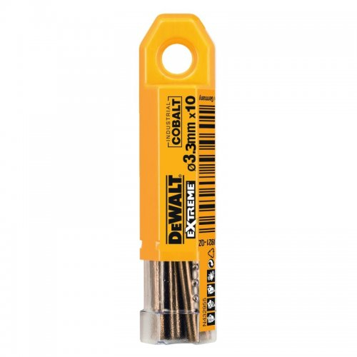 HSS-E COBALT 3,3×65mm (10ks) DeWALT DT4922