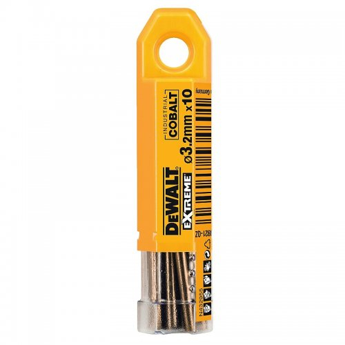 HSS-E COBALT 3,2×65mm (10ks) DeWALT DT4921