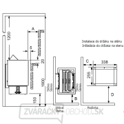 Saunové kachle SAWO Nordex Plus NS Trendline - 6,0 kW Náhľad