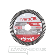 Turbo diamantový kotúč 125x10x22,23mm  Náhľad